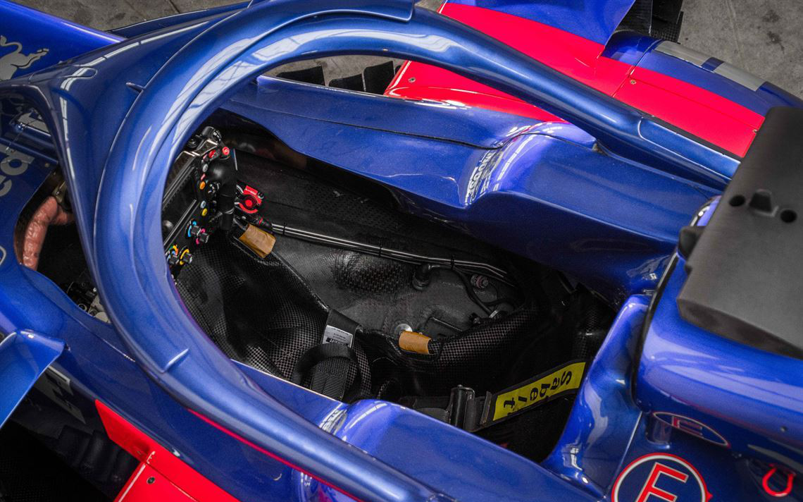 Toro Rosso STR14/04 F1赛车