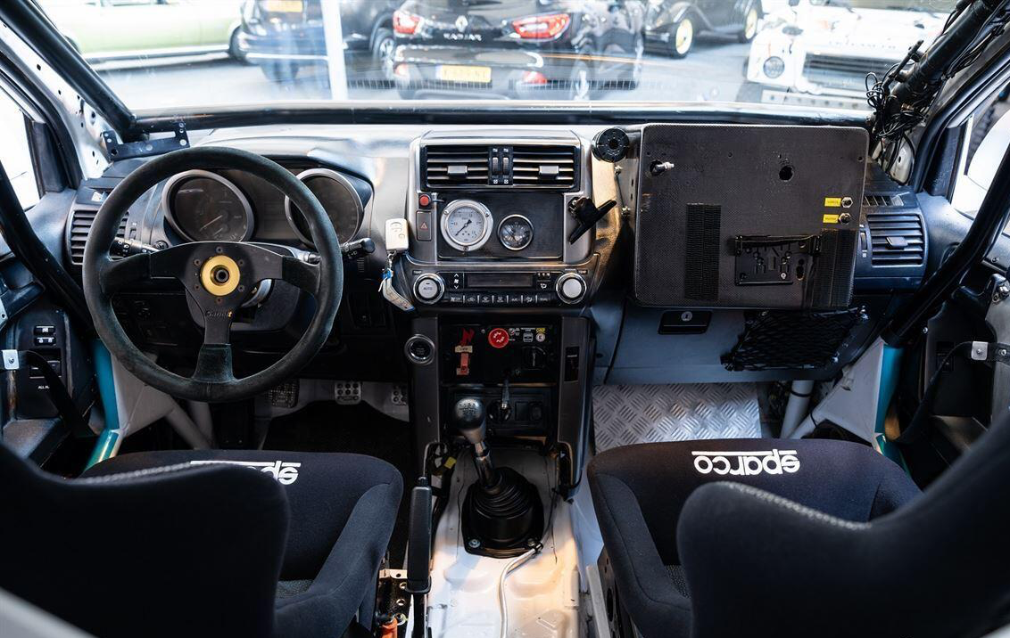 Toyota Land Cruiser KDJ 155 3.0 D-4D Rally RAID T2