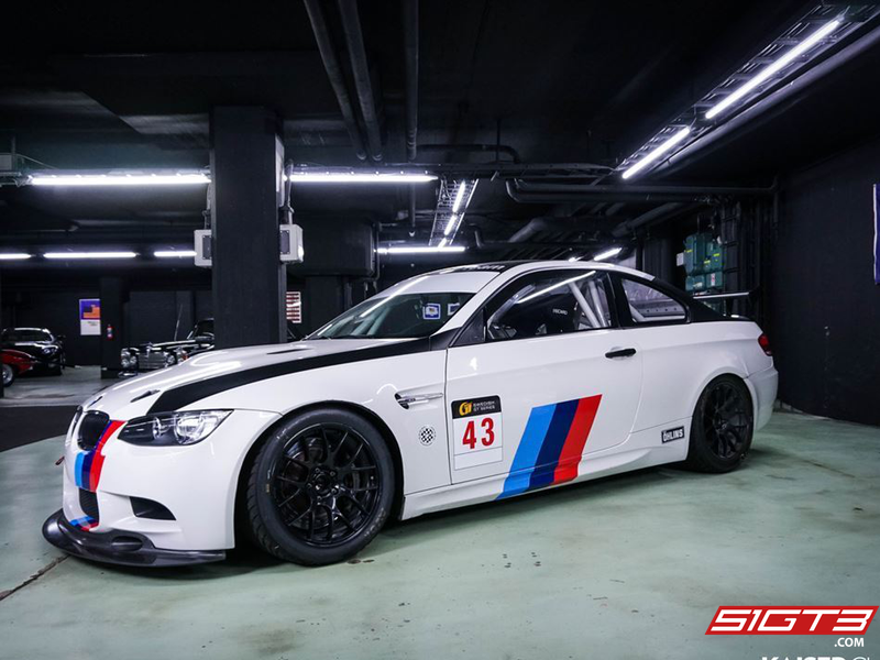 宝马Motorsport E92 M3 GT4赛车