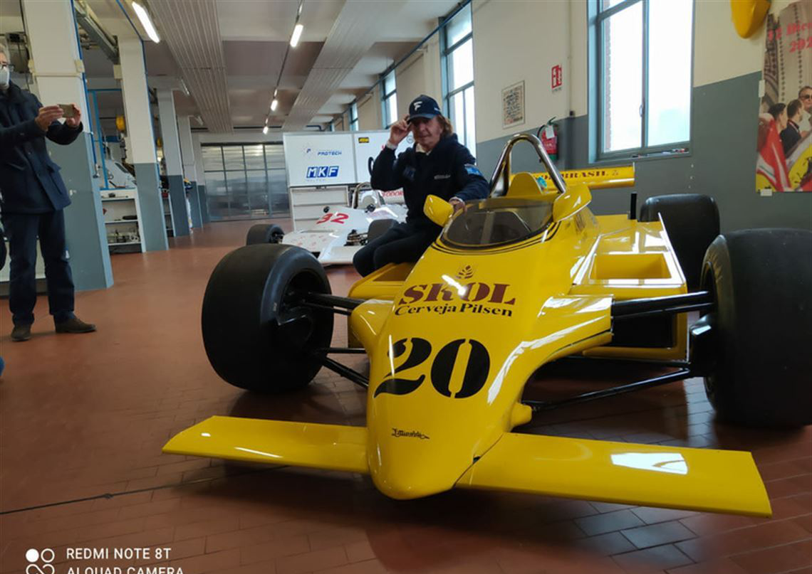 Fittipaldi F8-1 F1赛车