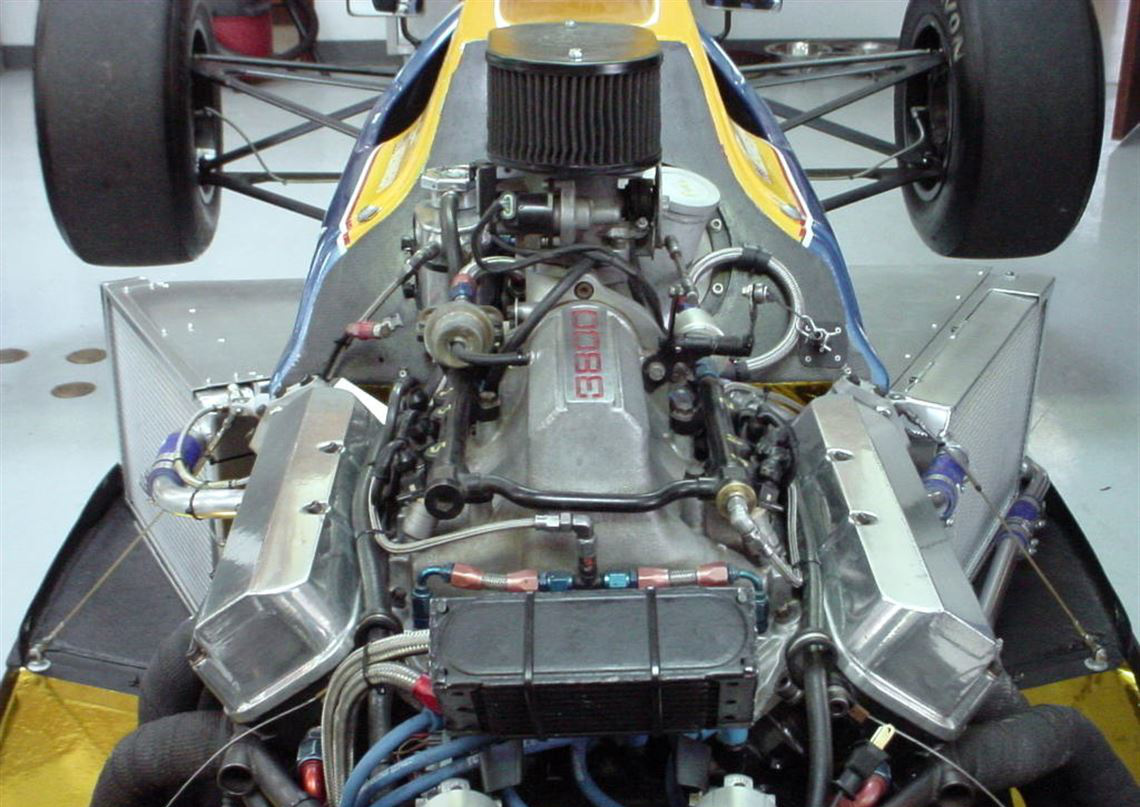 REYNARD 90D Formula Holden
