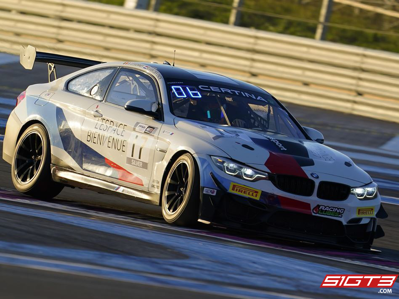 宝马M4 GT4 L'Espace Bienvenue