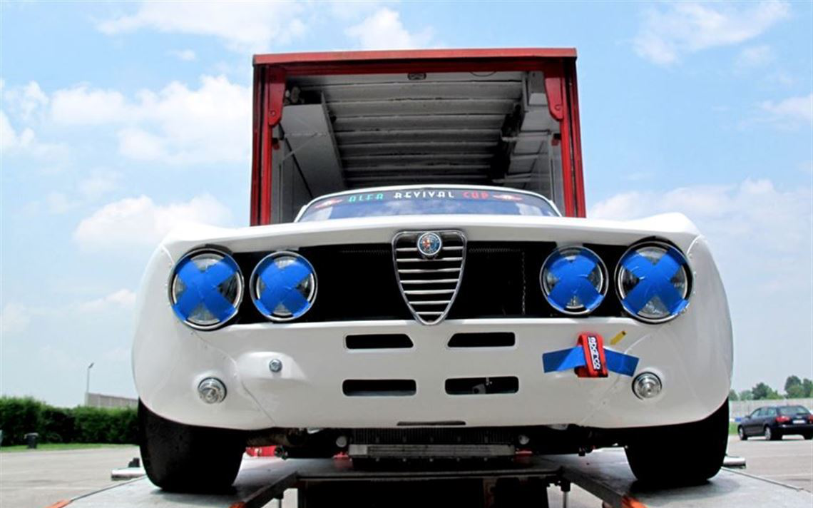 1971 Alfa Romeo GTAM FIA