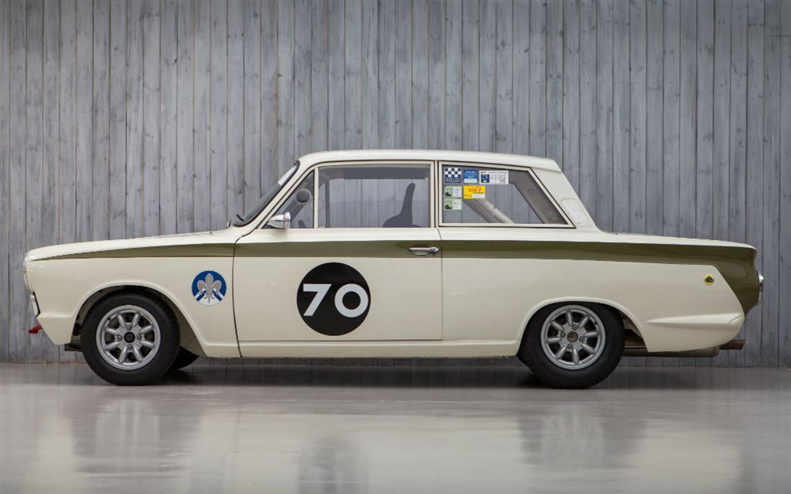 1965 莲花Cortina FIA
