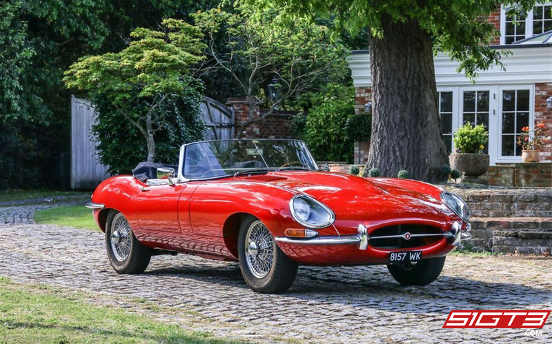 1961 Jaguar (捷豹) E-Type Series 1