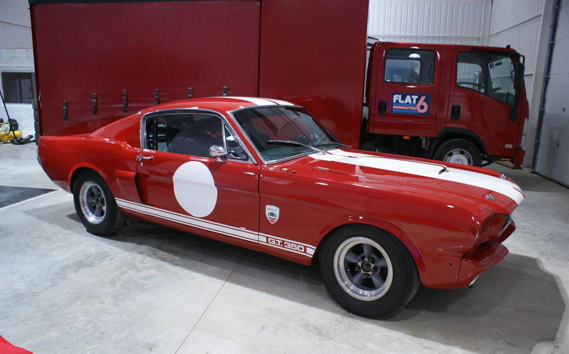 1966 Mustang Shelby GT350 FIA Competition Replica