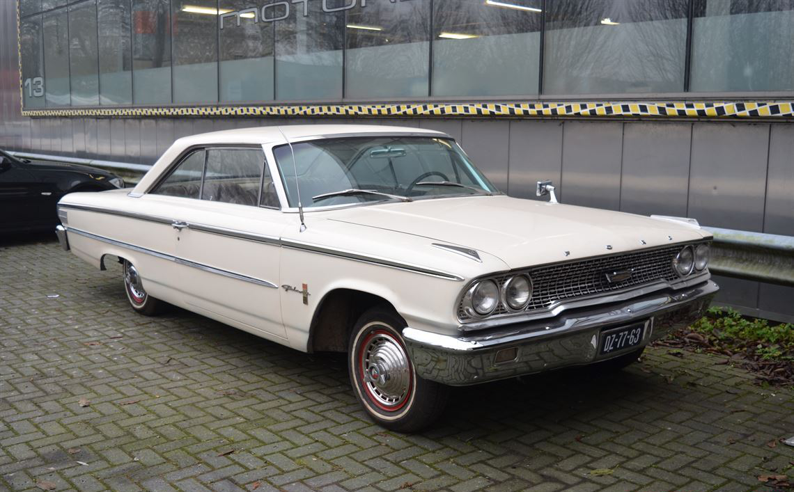 1963 1⁄2 Ford Galaxie Fastback Project