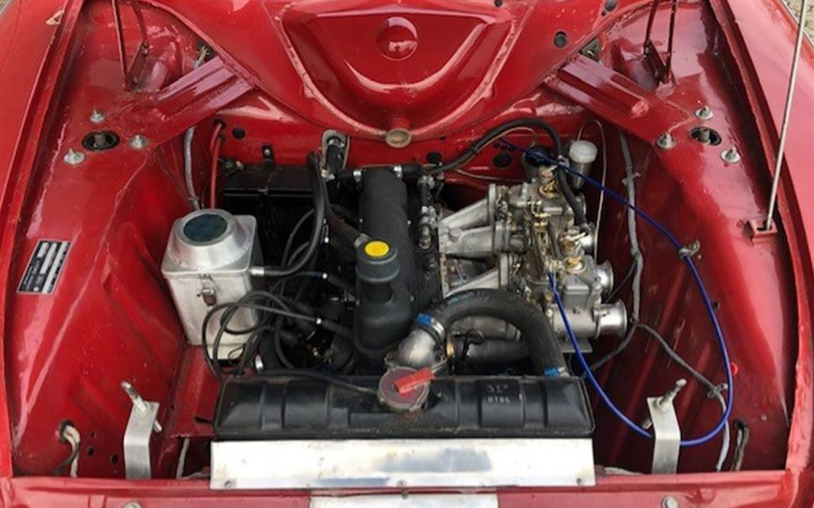 福特Cortina MK1 1500GT