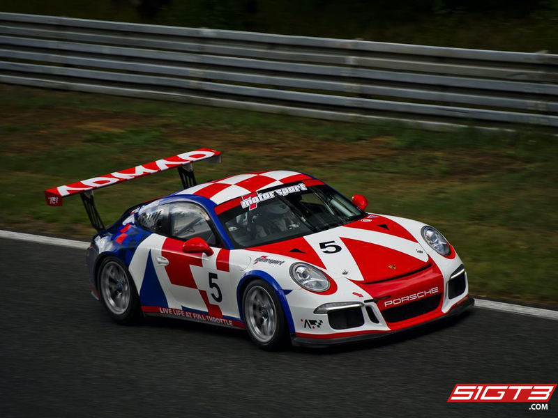 保时捷991.1 GT3 Cup+ABS