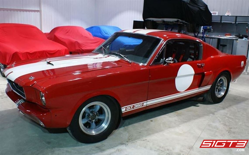 1966 Ford (福特) Mustang Fastback