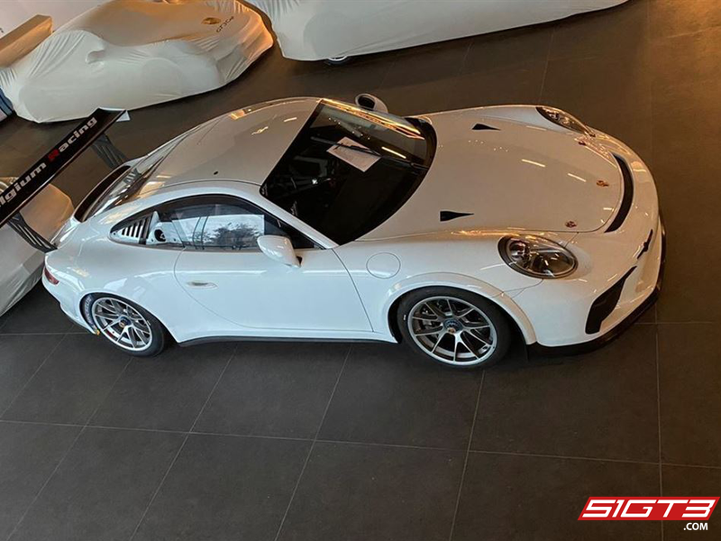 保时捷991 GT3 Cup