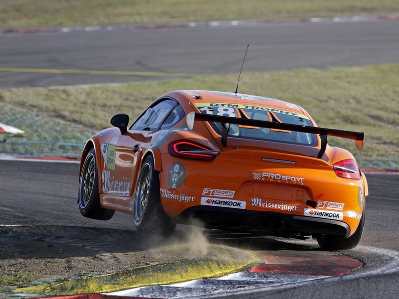 保时捷Cayman PRO4 Trophy