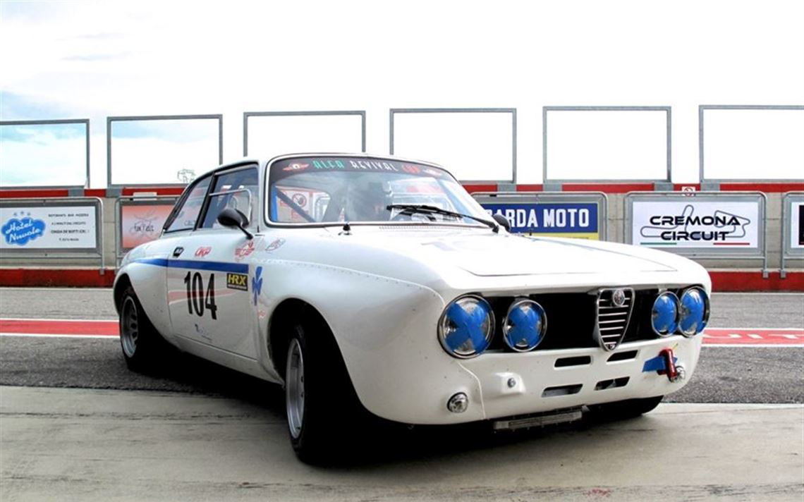 1971 Alfa Romeo GTAM FIA