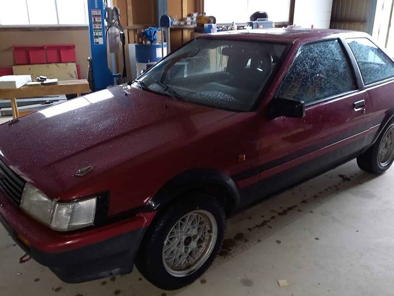 丰田Corolla AE86 1600Gt