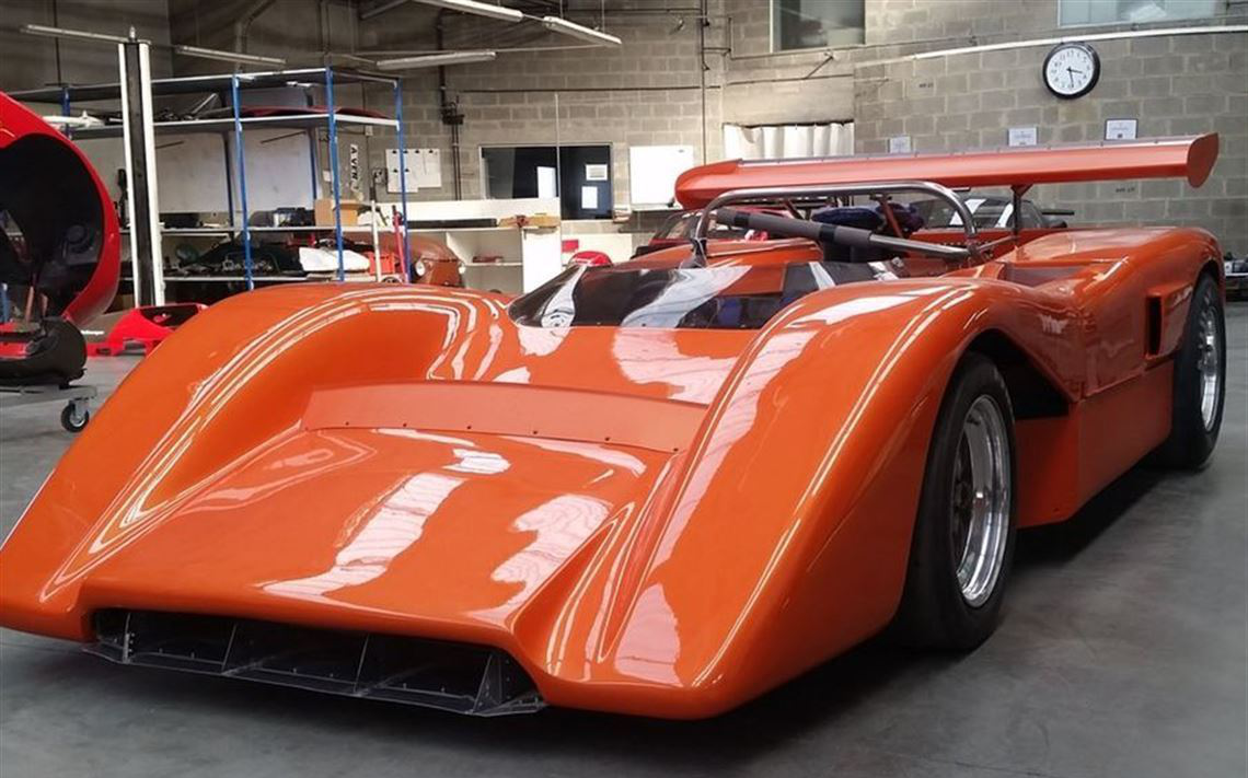 1968 McLaren (맥라렌) M8 Can Am