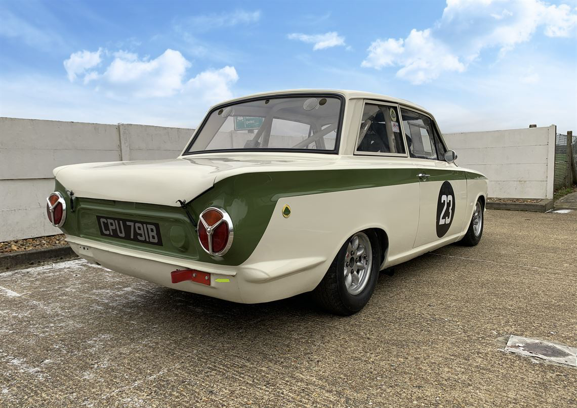 1963 莲花Cortina FIA