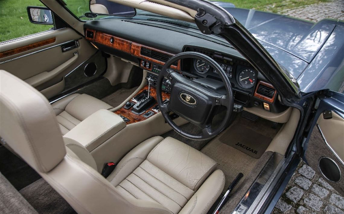 Jaguar XJS 5.3 Convertible