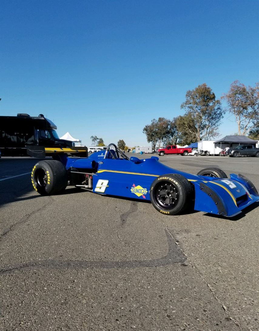 Chevron B29 - NEW Ivey, exceptional - Invited to LBGP!