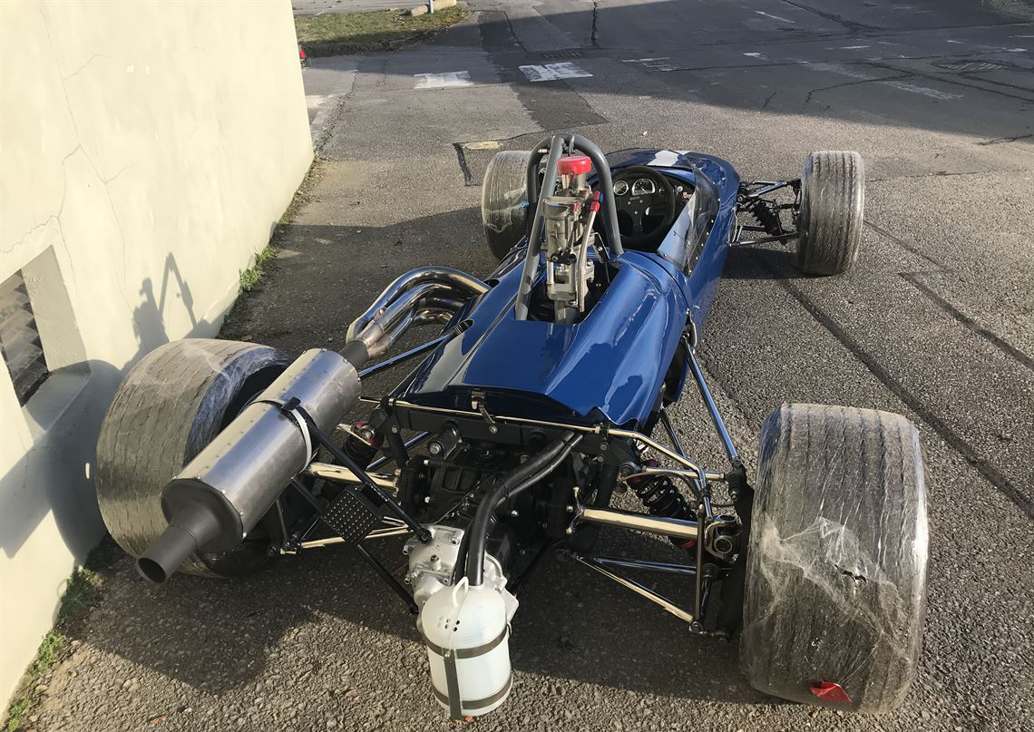Brabham BT21 F3