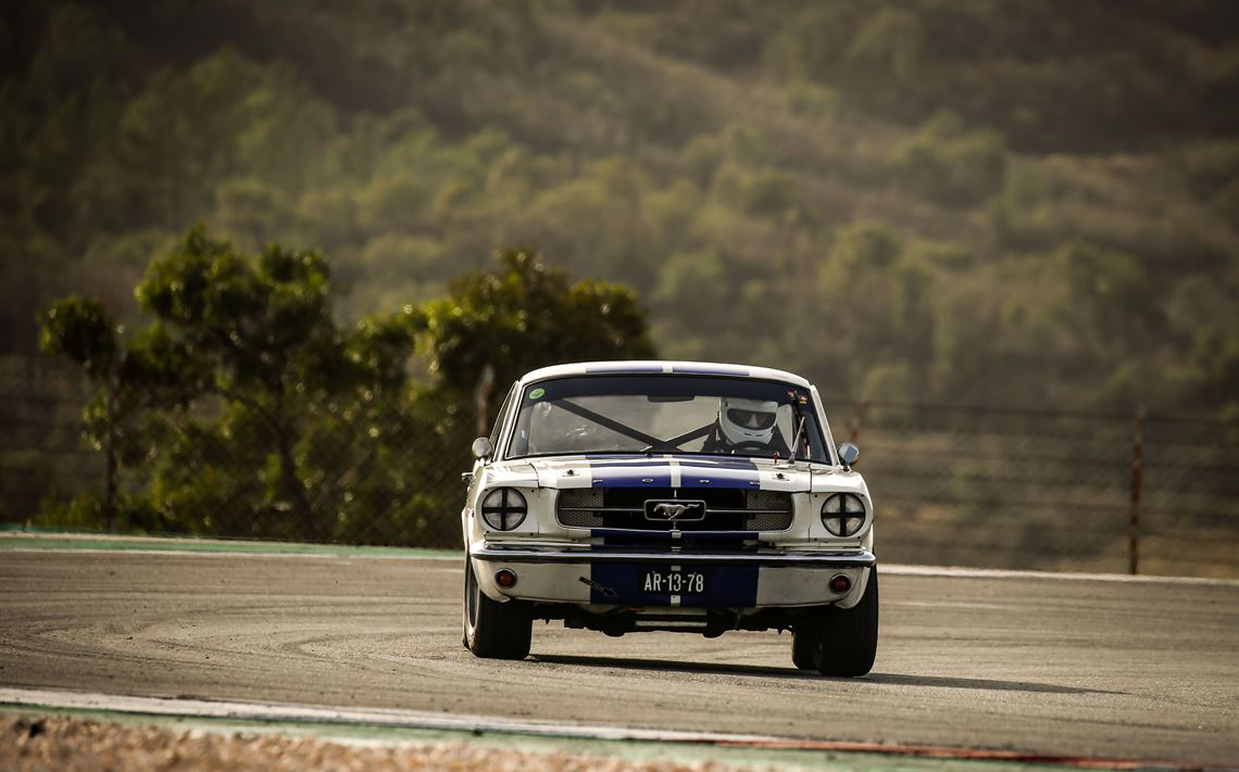 1965 福特Mustang FIA HTP
