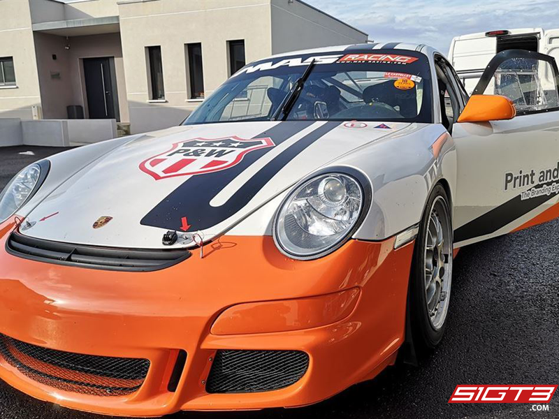 2008 保时捷911 GT3 CUP GEN 1