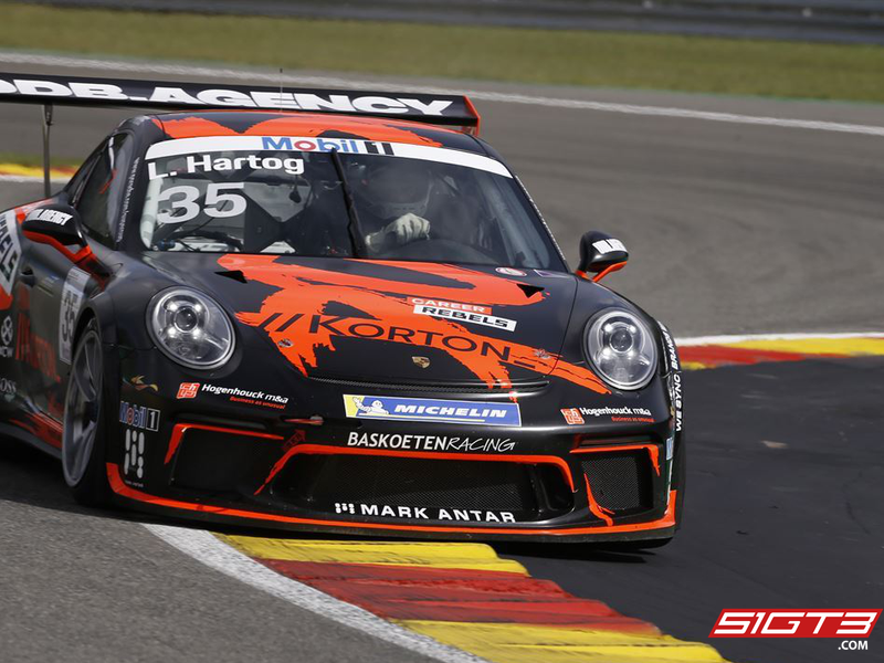 保时捷991 GT3 Cup Gen-2 (Carrera Cup BNL冠军))