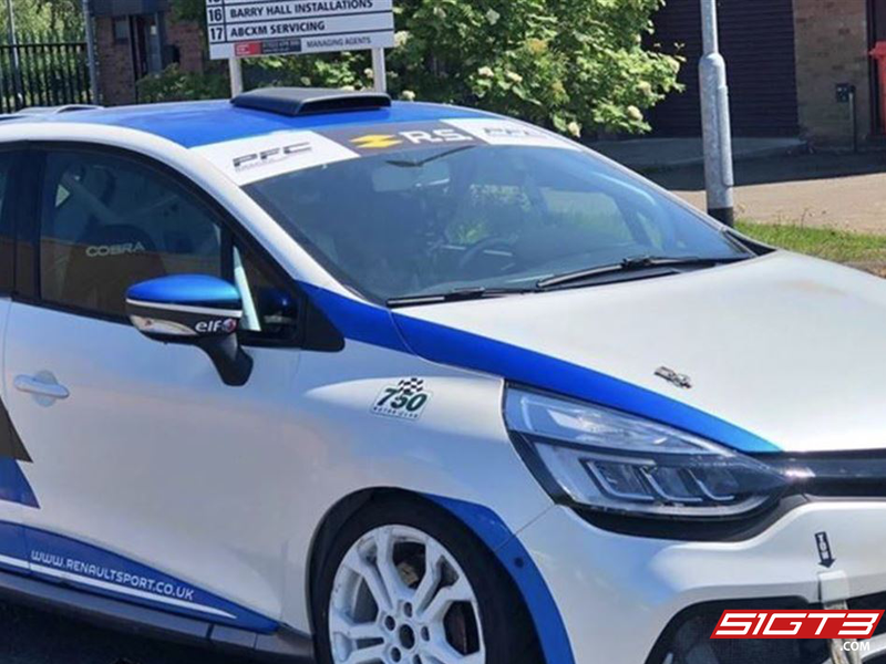 Clio Cup Gen 4赛车