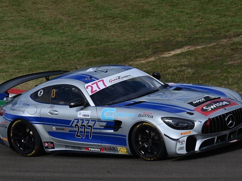 梅赛德斯AMG GT4