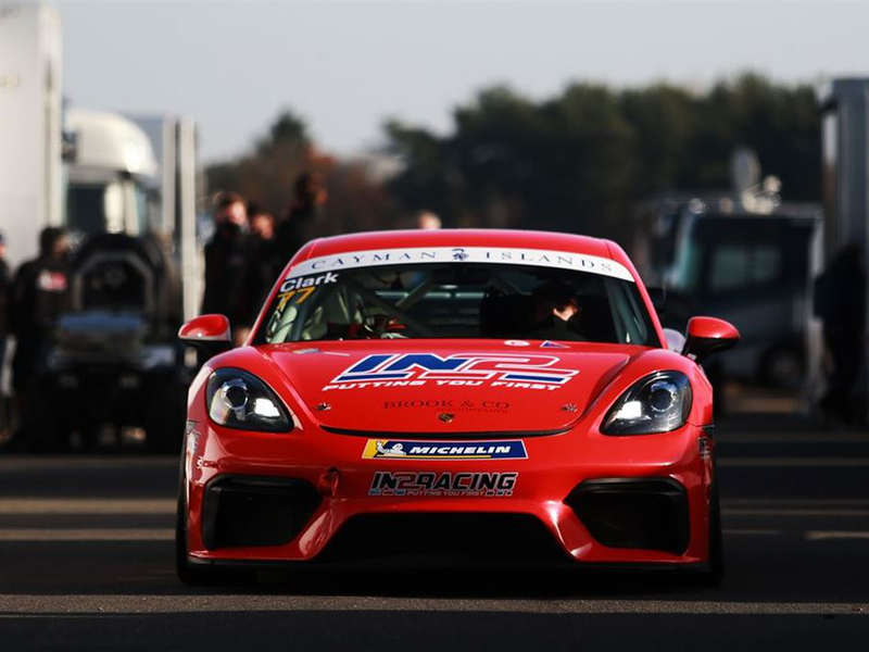 保时捷Cayman 718 GT4 Clubsport
