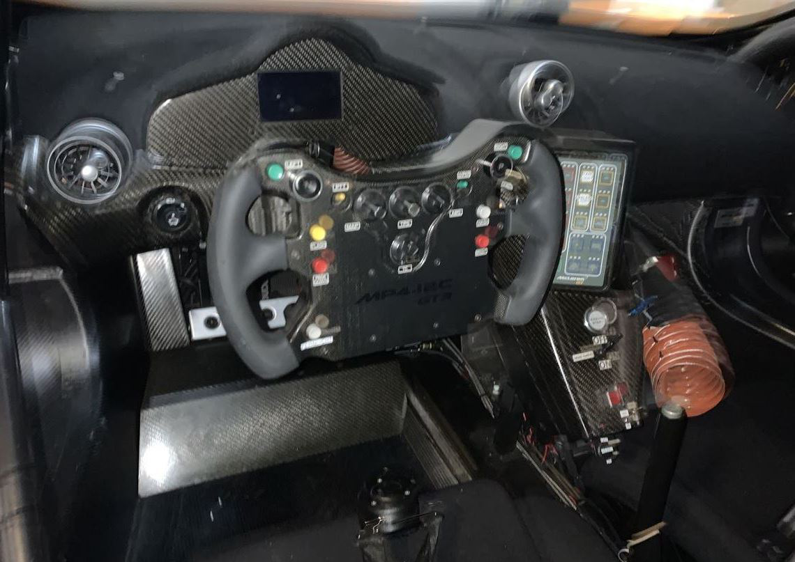 McLaren GT3 -12C