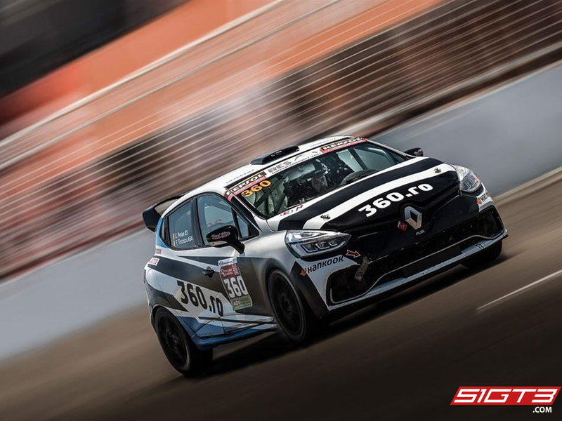 雷诺Clio Cup IV - No.334