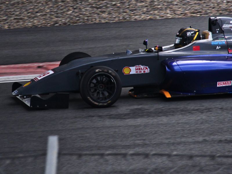 Ningbo current car, FIA certified F4