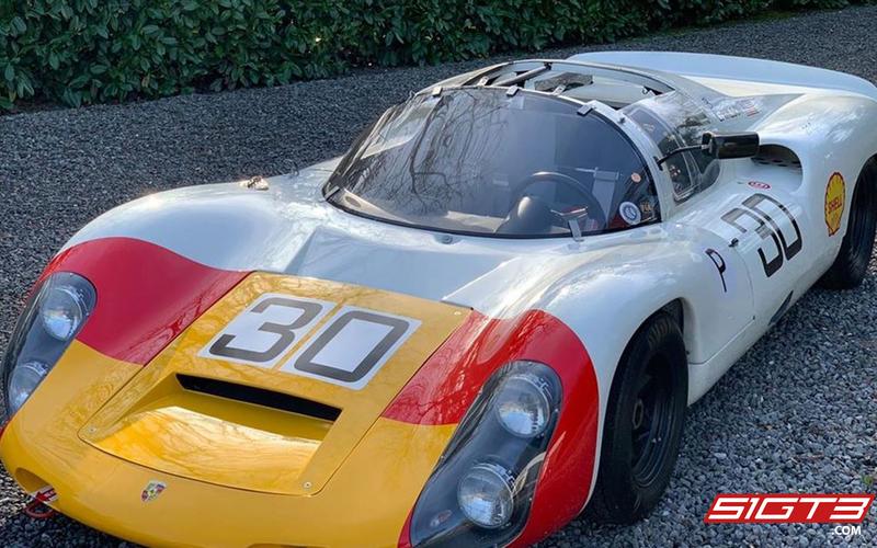 Porsche (保时捷) 910 Bergspyder