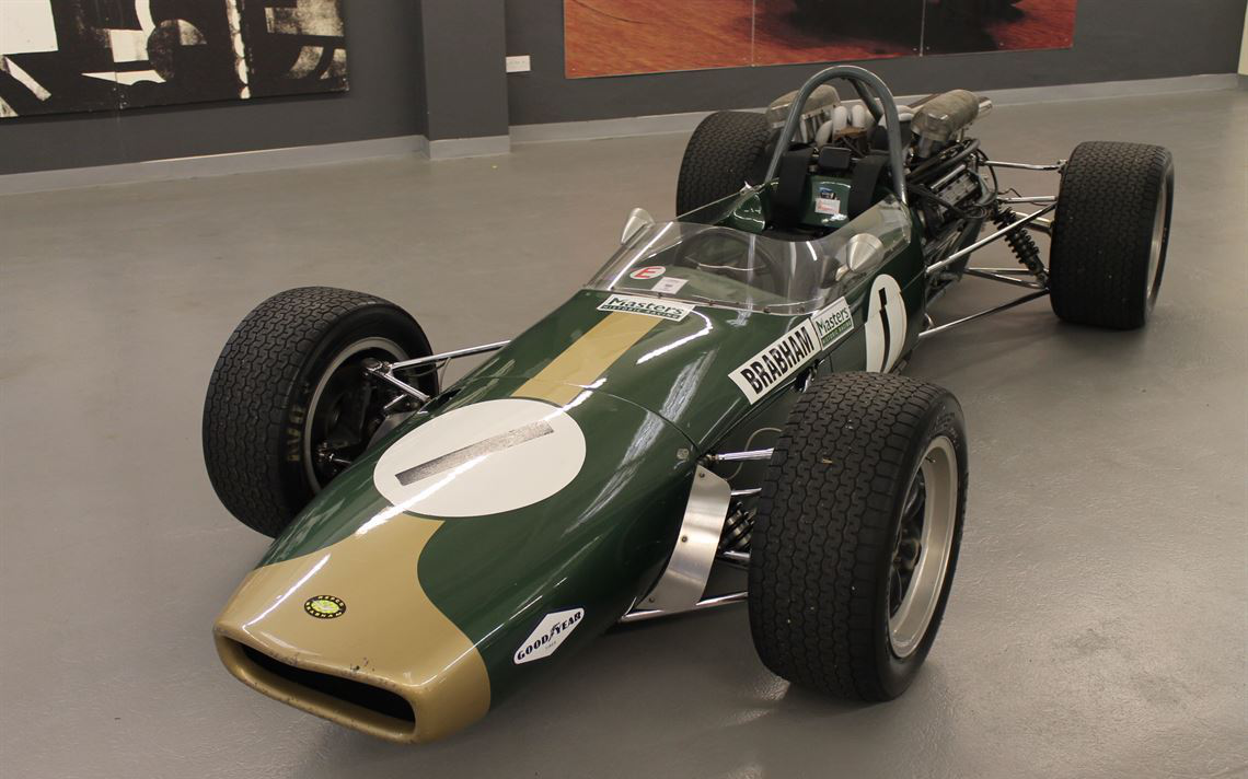 Brabham BT24 Recreation