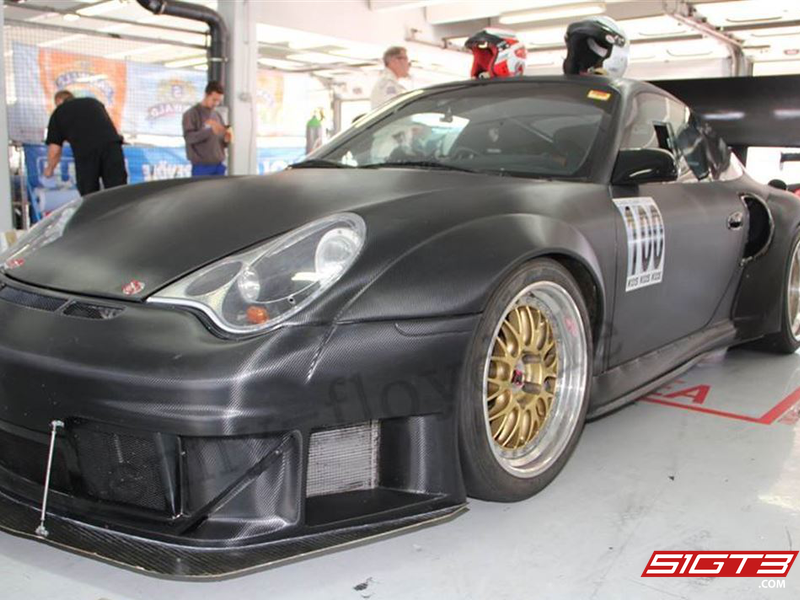 保时捷996 TURBO