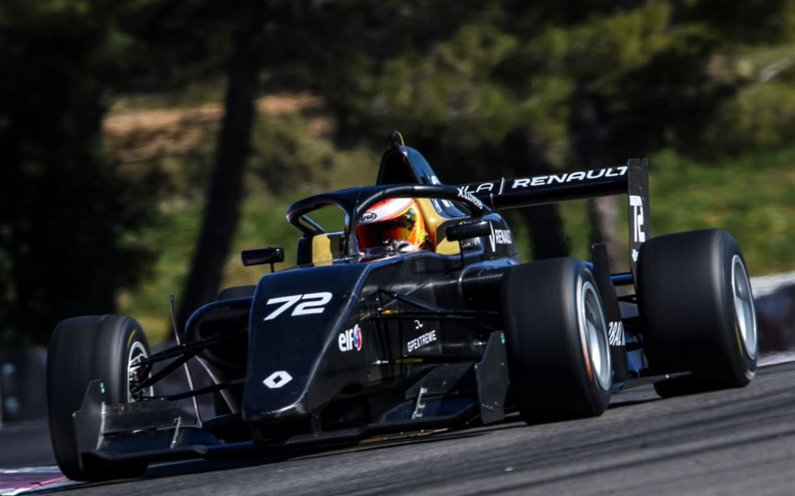 3 Formula Renault Tatuus T318