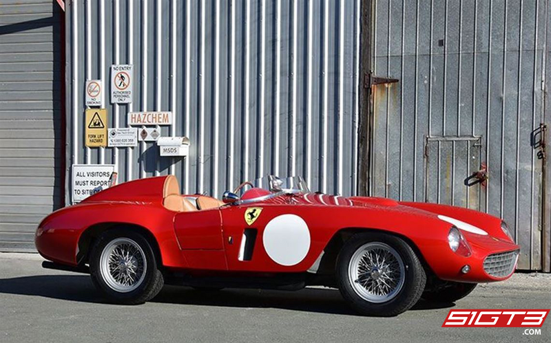 1955 Ferrari (法拉利) 500 Mondial