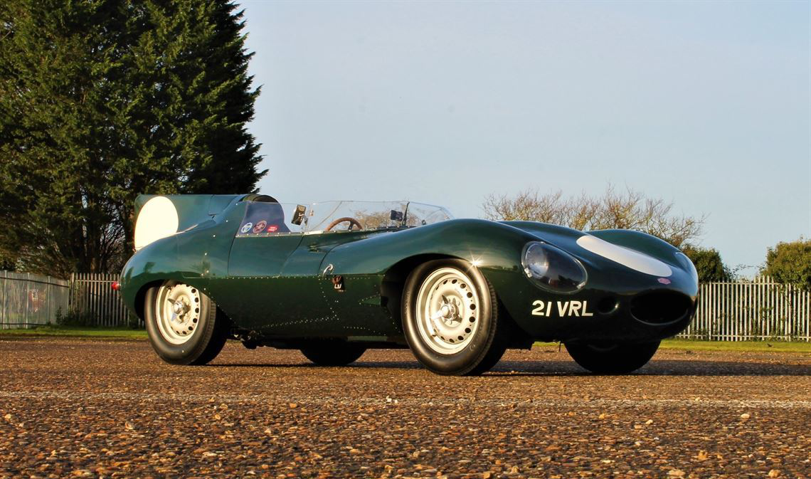 1954 Jaguar (ジャガー) D-Type Long Nose