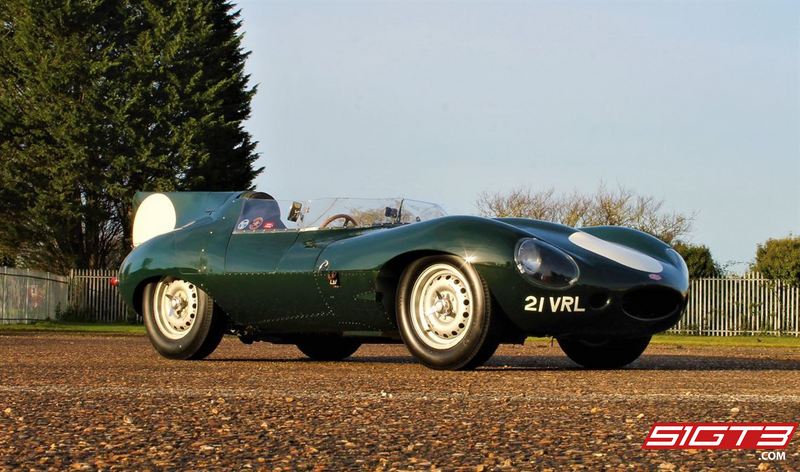 1954 Jaguar (捷豹) D-Type Long Nose