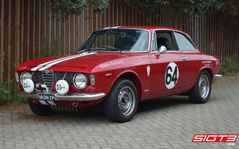 1964 Alfa Romeo (阿尔法罗密欧) Giulia Sprint GT