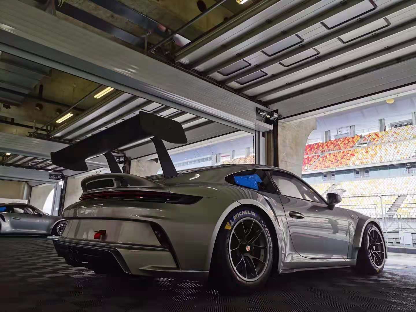 Porsche 911 992 GT3 CUP, entregado en Shanghai en junio