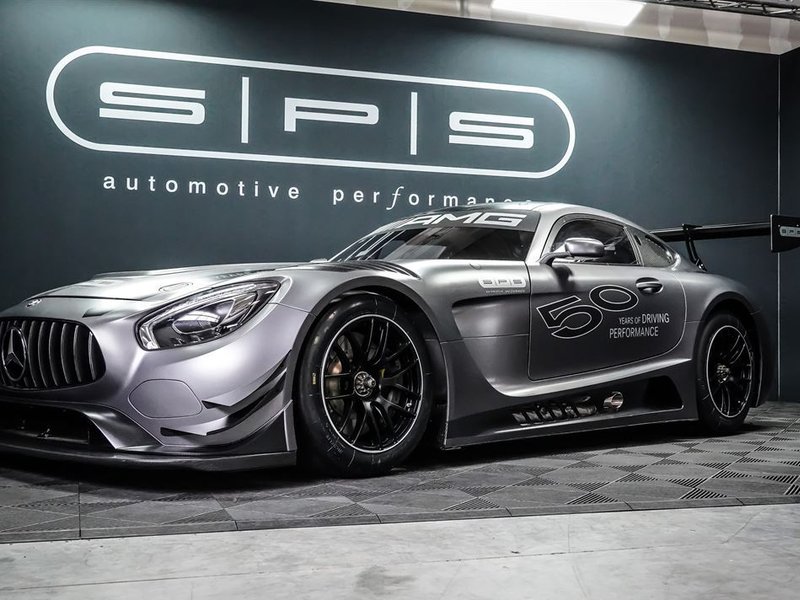 梅赛德斯AMG GT3 Edition 50