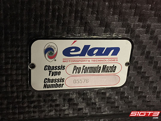 Elan Pro Formula Mazda