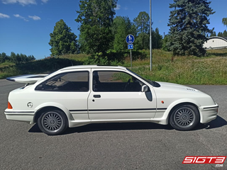 Ford Sierra 3d Cosworth