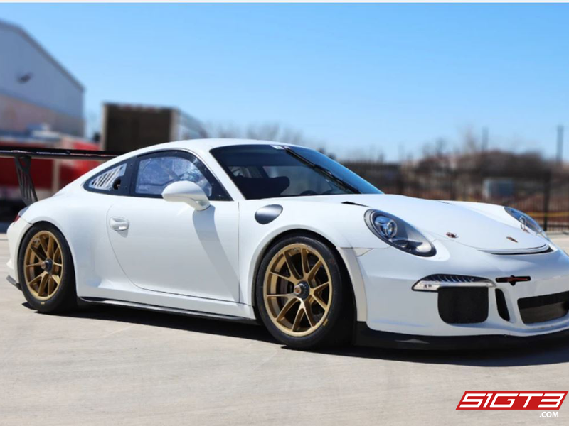 2016 保时捷GT3 Cup 991.1 USA