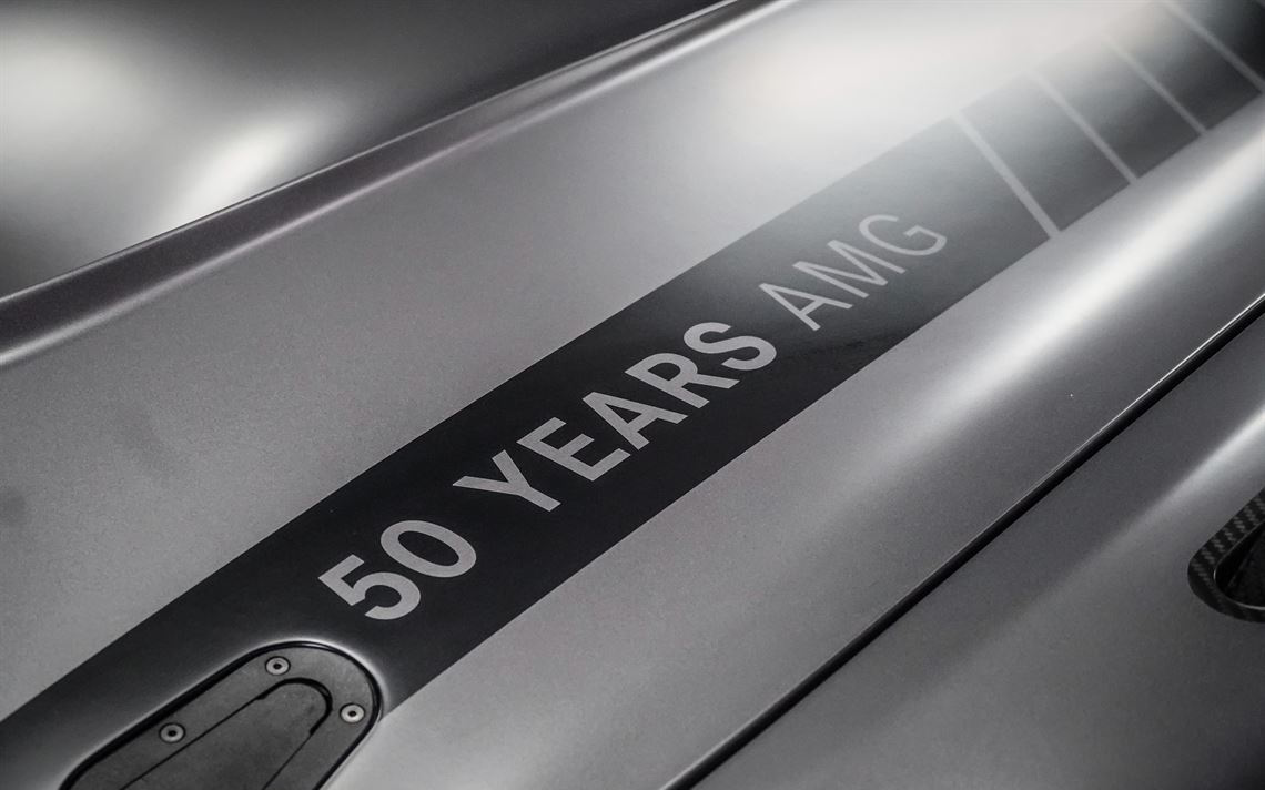 梅赛德斯AMG GT3 Edition 50