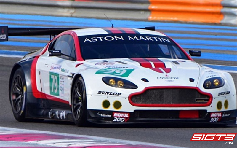 Aston Martin (阿斯顿马丁) Vantage GT2