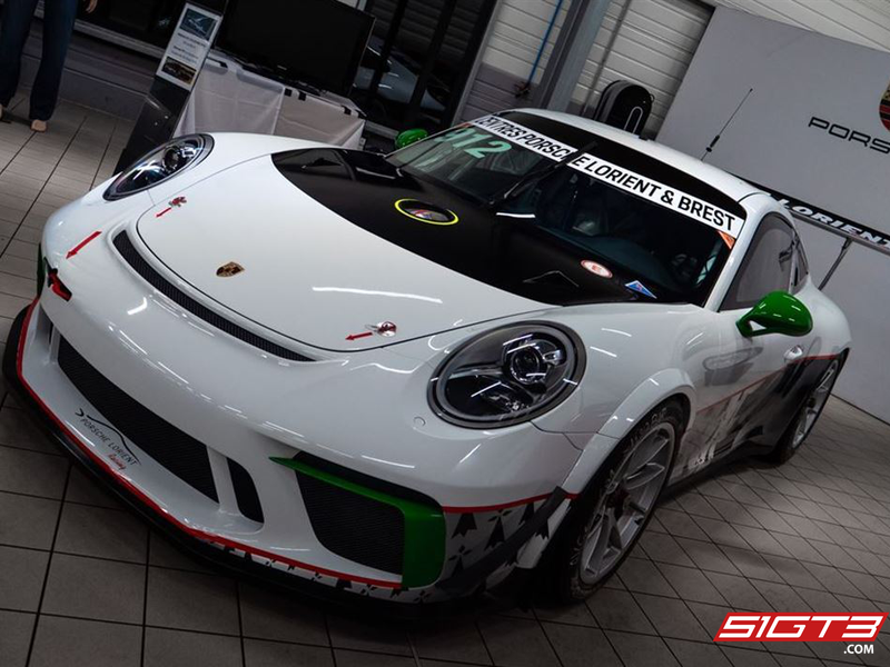 保时捷991 GT3 CUP GEN II 2018年款,带ABS