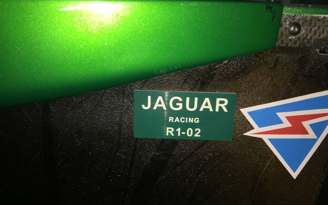 Jaguar R1，底盘编号R1-02