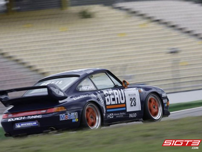 1996 保时捷993 Cup